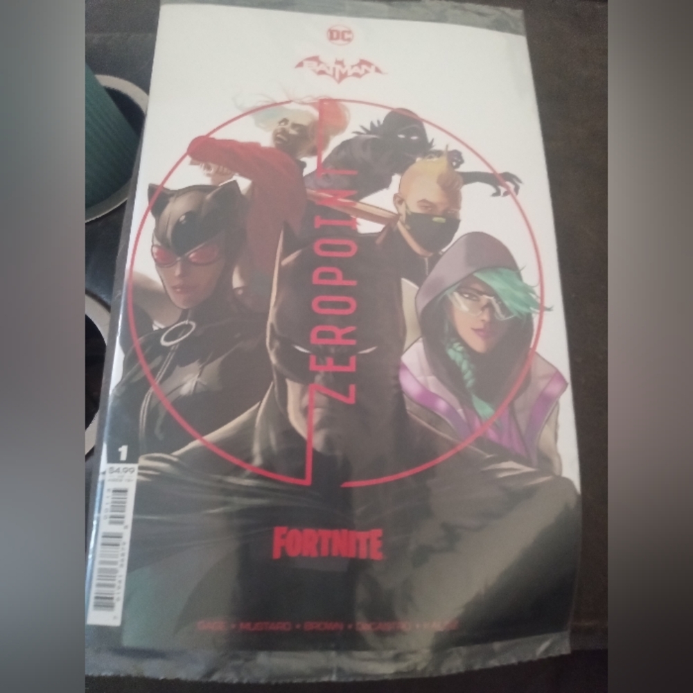 BATMAN FORTNITE ZERO POINT #1 3rd Printing SEALED! NM With Code DC Comics (2021)